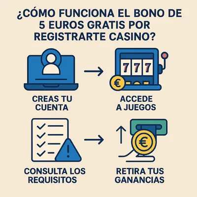 5 euros gratis por registrarte casino