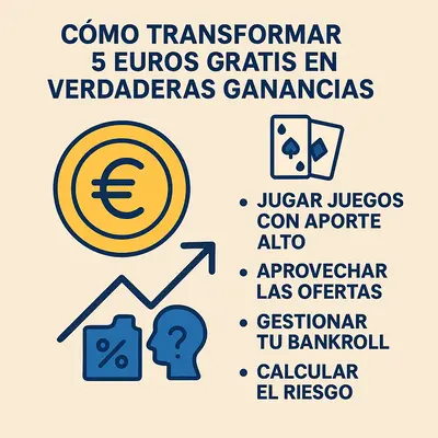 5 euros gratis por registrarte casino