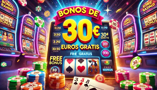 30 euros gratis retirables