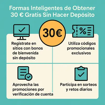 30 euros gratis retirables