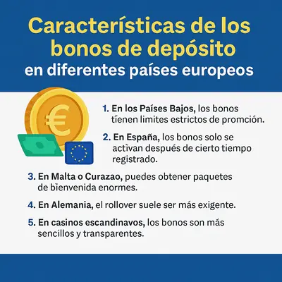 bonos casino sin depósito europa