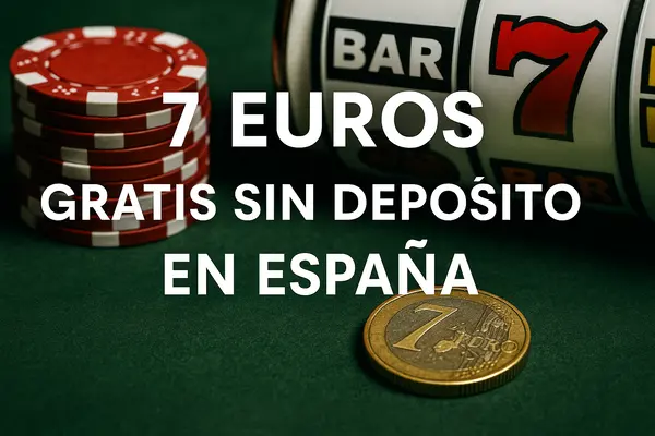 7 euros gratis sin depósito