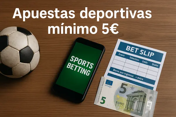 apuestas deportivas minimo 5 euro