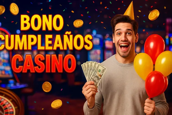bono cumpleaños casino