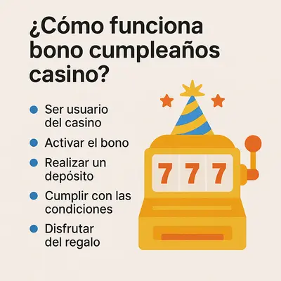 bono cumpleaños casino