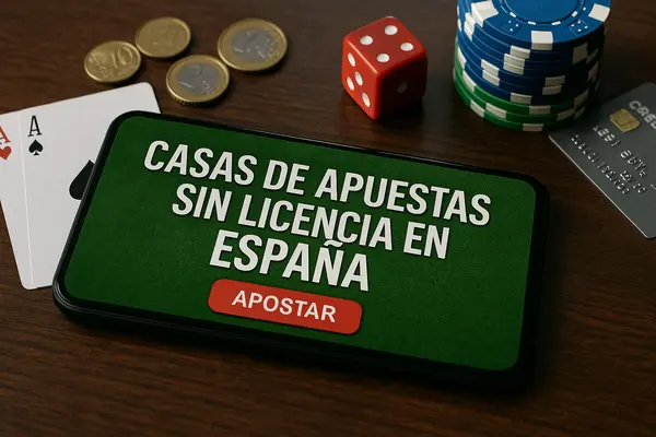 casas de apuestas sin licencia en españa