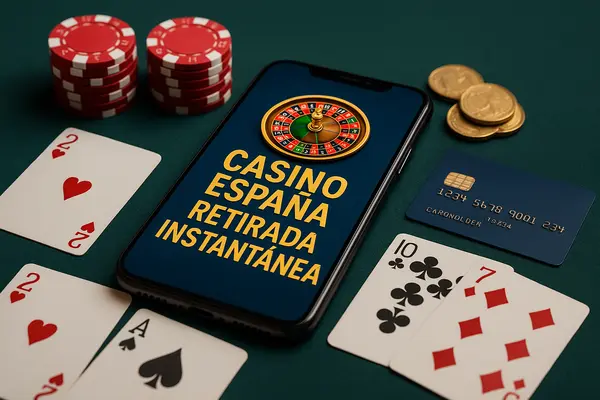 casino españa retirada instantánea