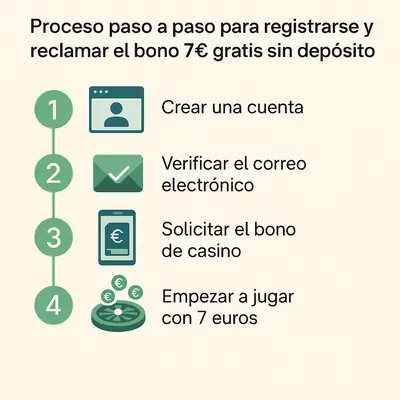 7 euros gratis sin depósito