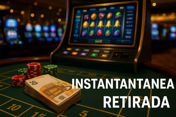 casino españa retirada instantánea