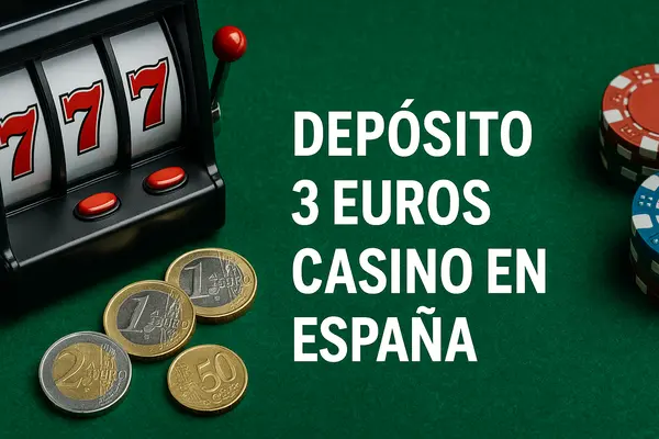 depósito 3 euros casino