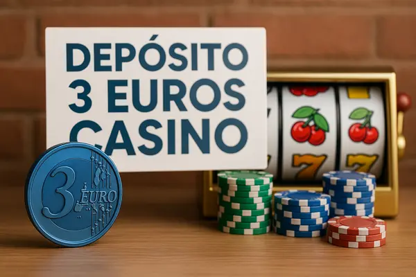 depósito 3 euros casino
