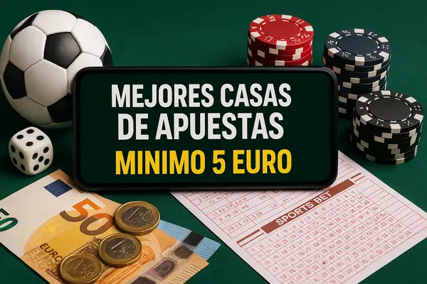 apuestas deportivas minimo 5 euro