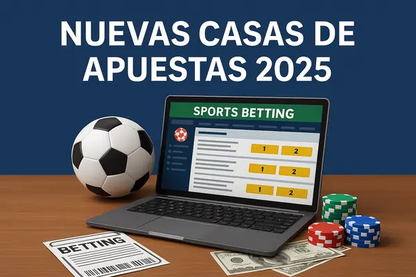 nuevas casas de apuestas 2025