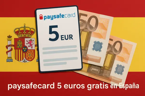 paysafecard 5 euros gratis