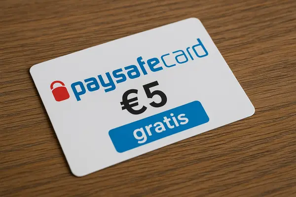 paysafecard 5 euros gratis
