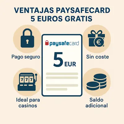 paysafecard 5 euros gratis