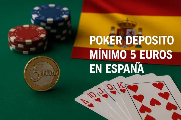poker deposito minimo 5 euros
