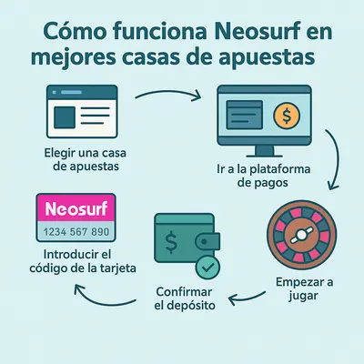 casas apuestas sin licencia con neosurf