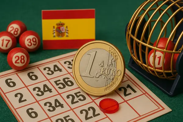 bingo depósito mínimo 1 euro