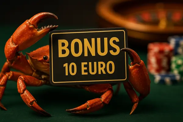 bonus crab casino 10 euro