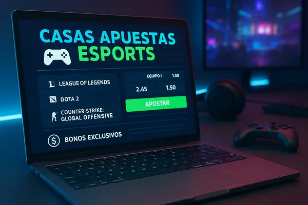 casas apuestas esports