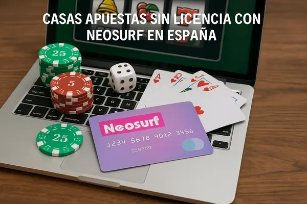 casas apuestas sin licencia con neosurf