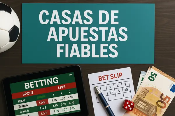 casas de apuestas fiables