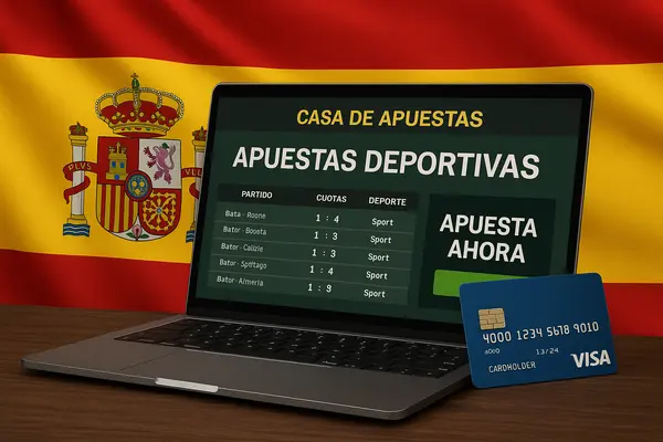 casas de apuestas visa