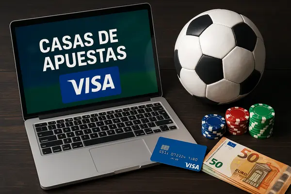 casas de apuestas visa