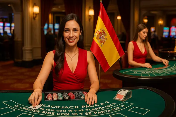 casino con crupiers reales