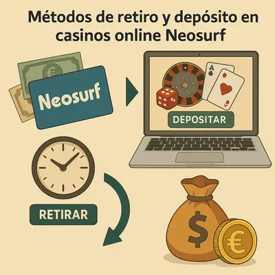 mejor casino neosurf españa