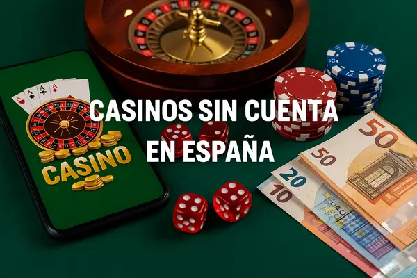 casinos sin cuenta