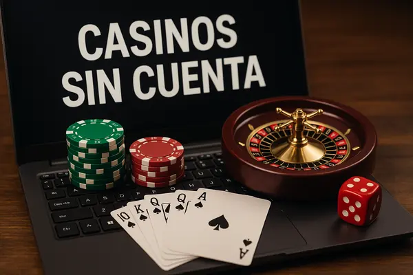 casinos sin cuenta