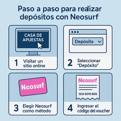 casas apuestas sin licencia con neosurf