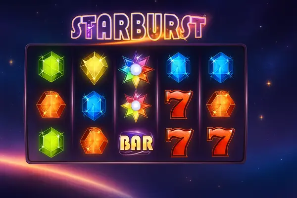 starburst slot