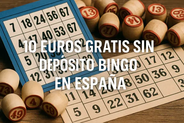 10 euros gratis sin depósito bingo