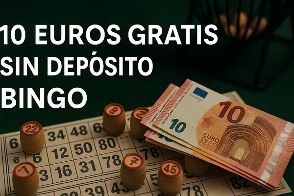 10 euros gratis sin depósito bingo