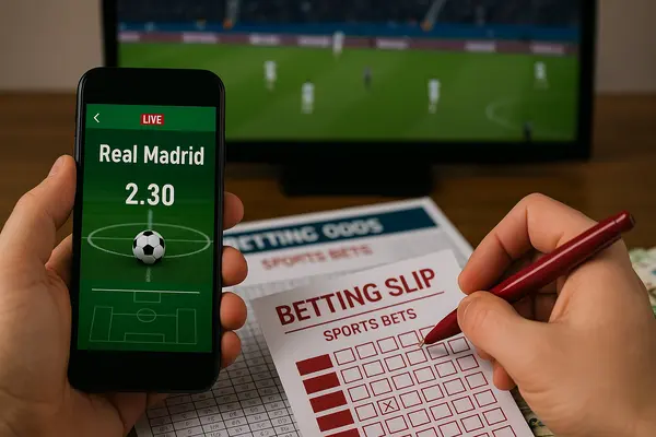 apostar al real madrid