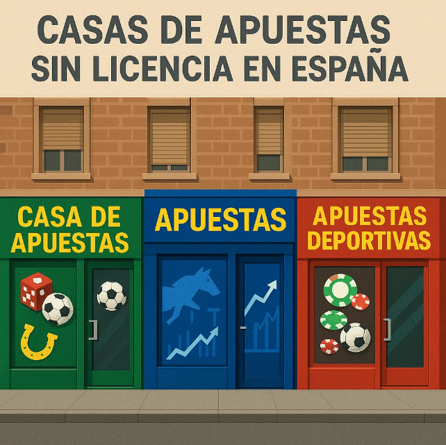 Casas de apuestas sin licencia