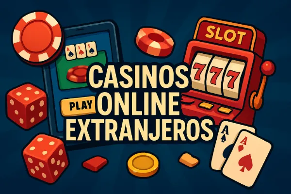casinos online extranjeros