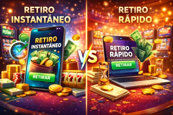 casinos retiro instantaneo