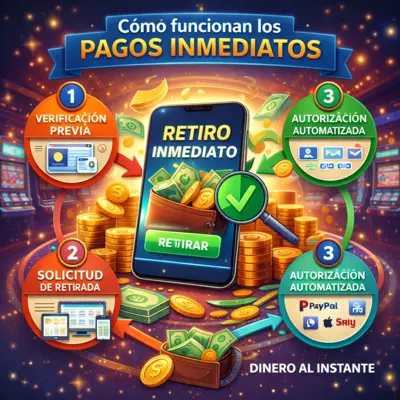 casinos retiro instantaneo