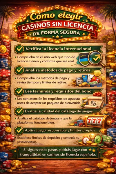 casinos sin licencia en españa