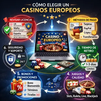 casinos europeos