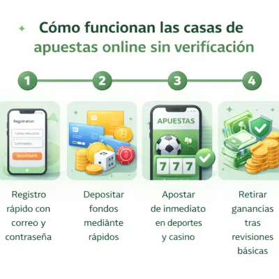 casas de apuestas sin dni