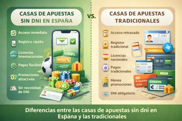 casas de apuestas sin dni