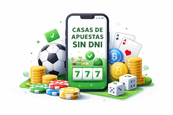 casas de apuestas sin dni