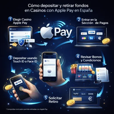 casinos con apple pay


