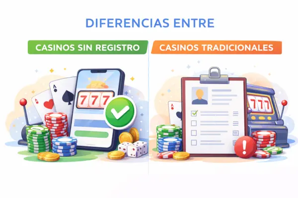 mejores casinos sin verificación