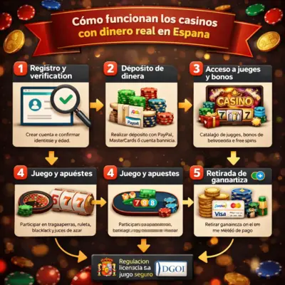 casinos con dinero real